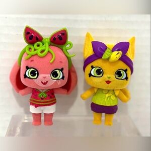 Shoppet Melonie Hops and Foxy Lemons Shopkins Wild Style